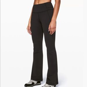 Lululemon Groove Pant Flare 32” Full-On Luon